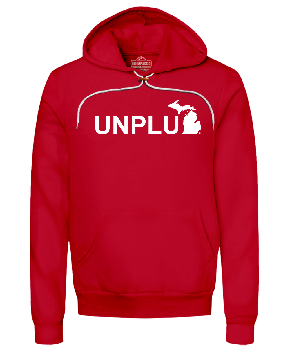 Unplug (mi) Super Soft Hoodie