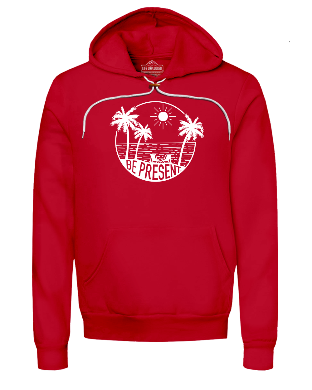 Be Present Beach Super Soft Hoodie