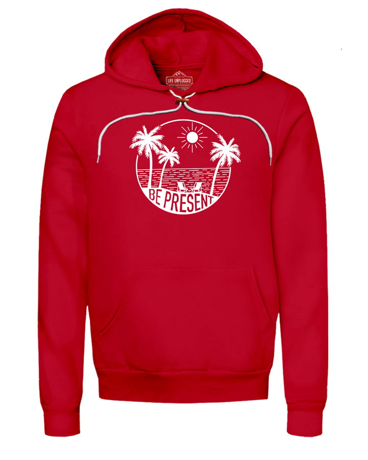 Be Present Beach Super Soft Hoodie