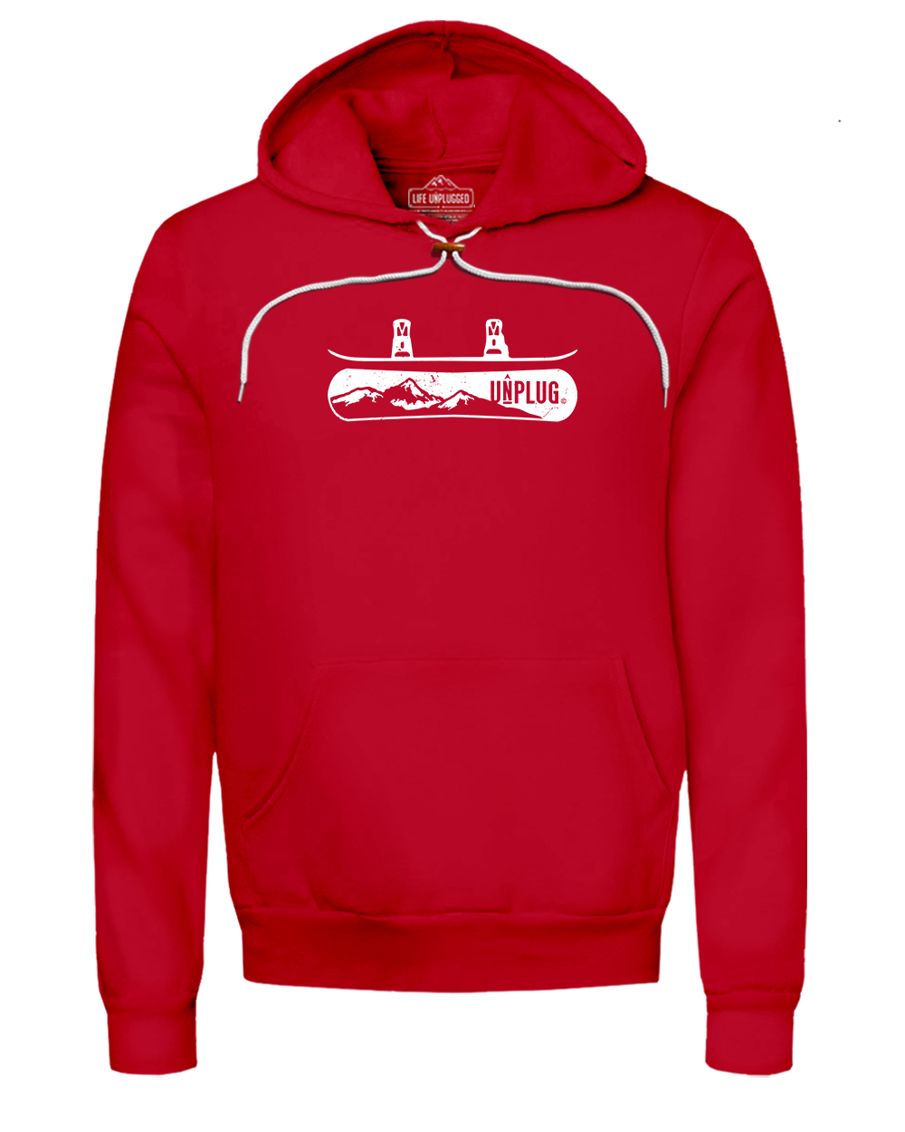 Snowboarding Super Soft Hoodie