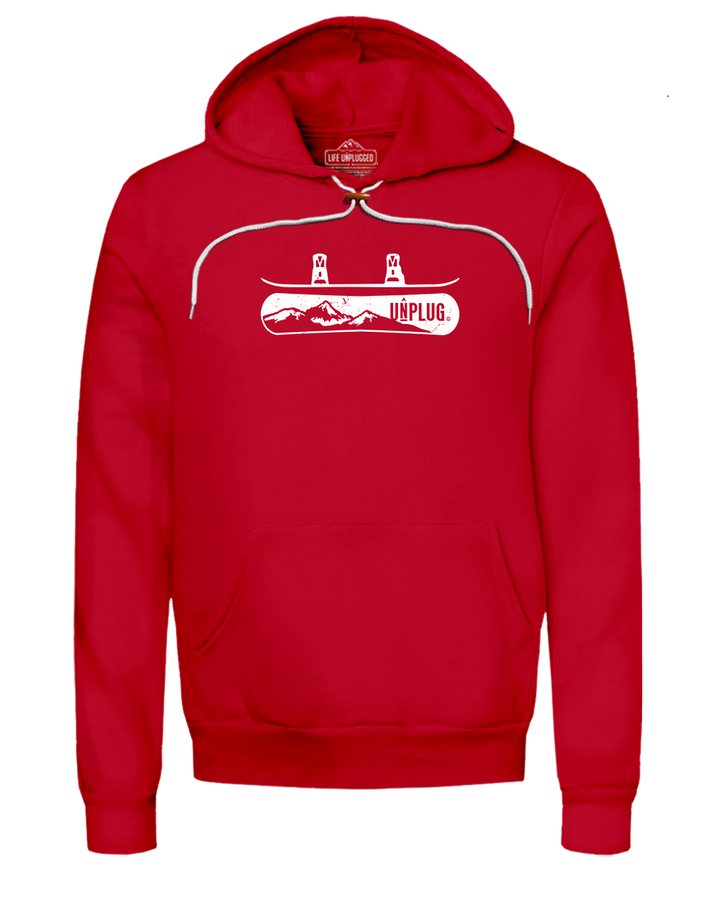 Snowboarding Super Soft Hoodie