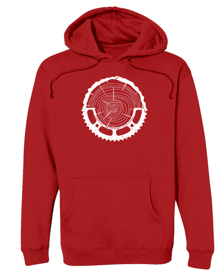 Tree Rings Chainring Heavyweight Hoodie