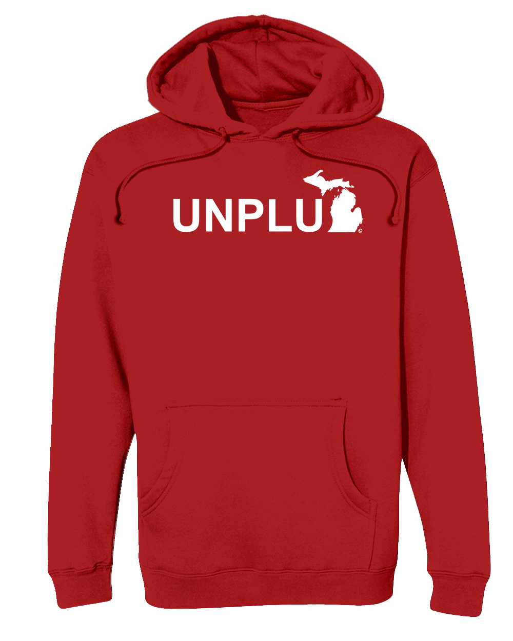 Unplug (mi) Heavyweight Hoodie