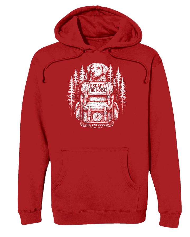 Paws and Pines Heavyweight Hoodie