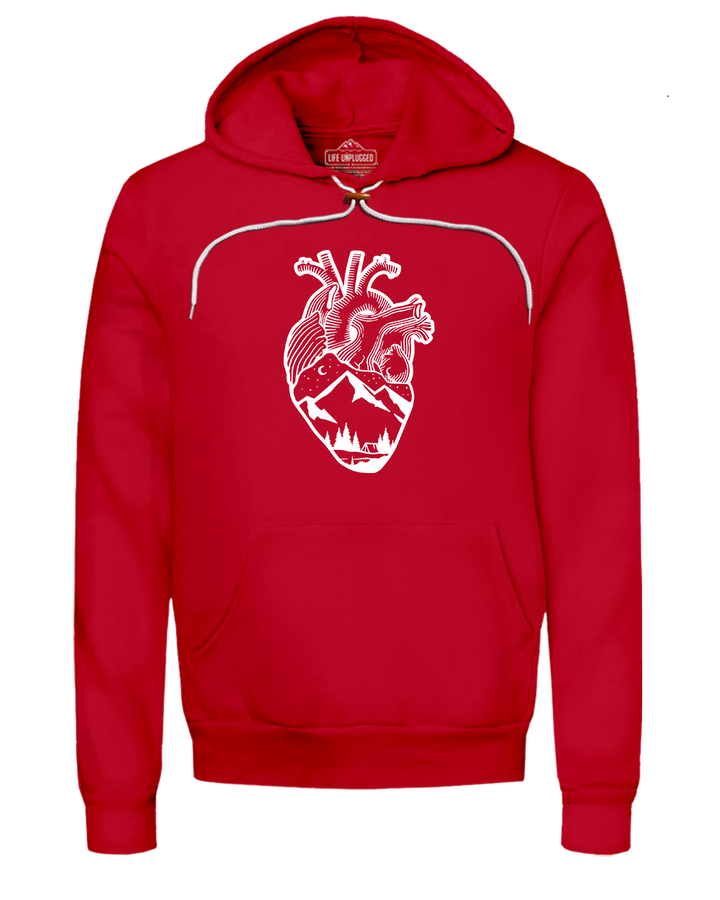 Anatomical Heart (Full Chest) Super Soft Hoodie