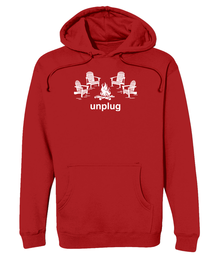 Campfire Chairs Heavyweight Hoodie