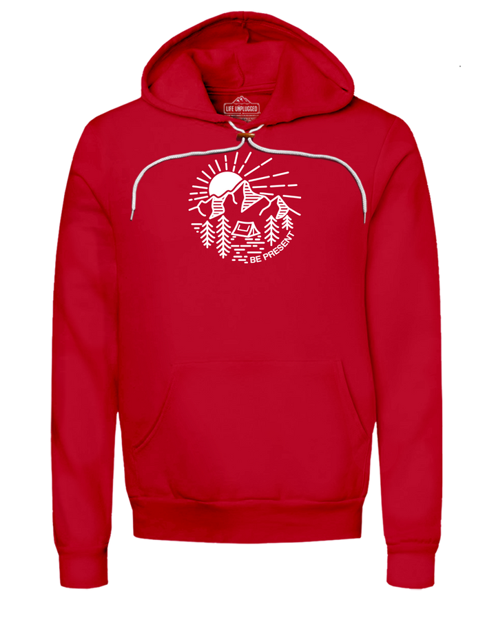 Mountain Sunset Super Soft Hoodie