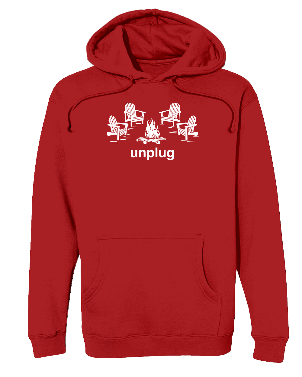 Campfire Chairs Heavyweight Hoodie