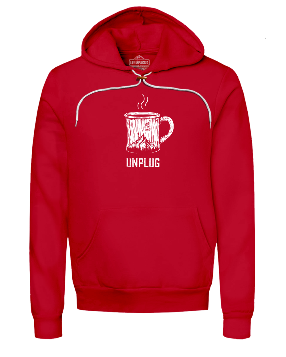 WOODEN COFFEE MUG Super Soft Hoodie