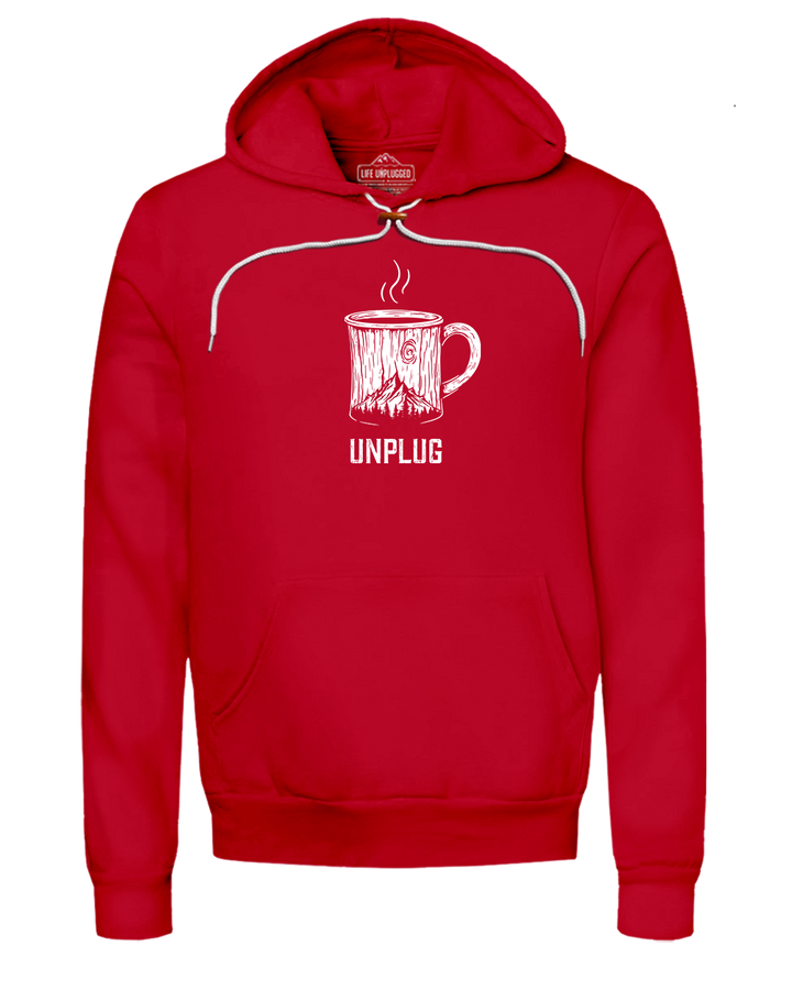 WOODEN COFFEE MUG Super Soft Hoodie