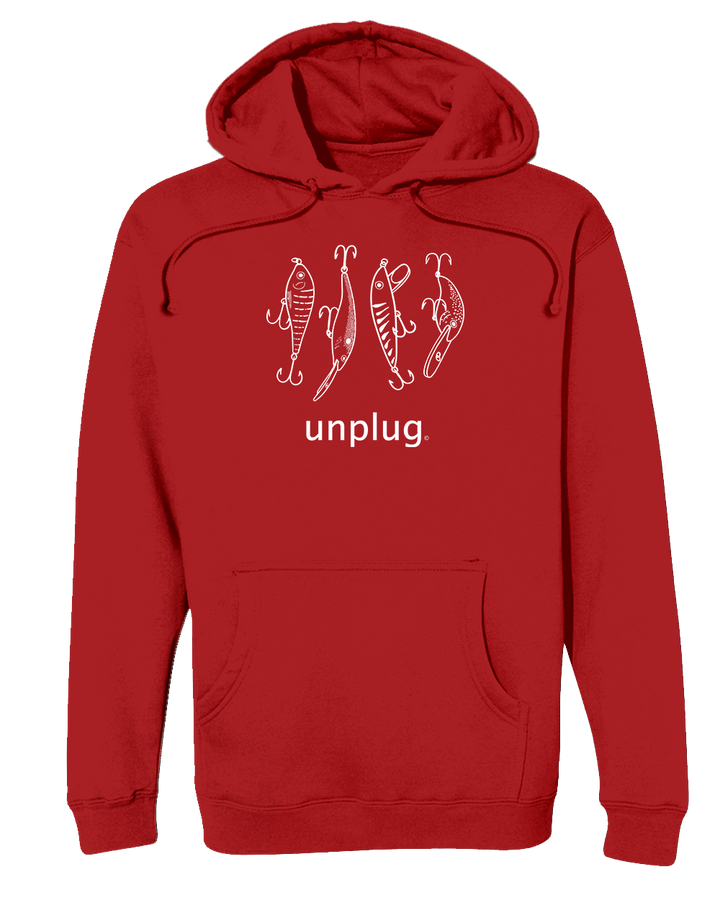 Fishing Lures Heavyweight Hoodie