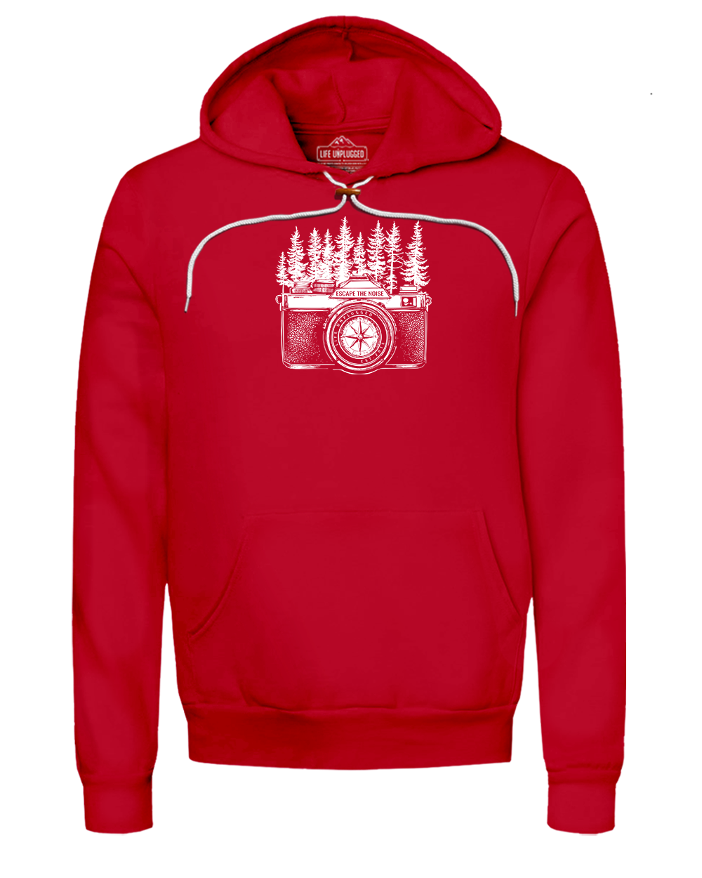 Camera in the Trees Super Soft Hoodie