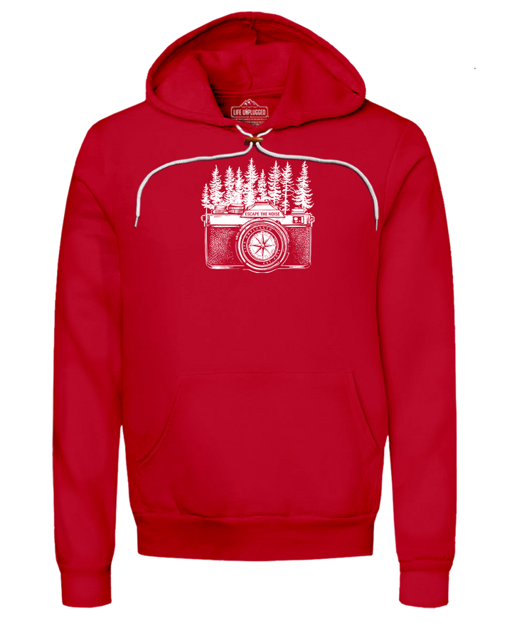 Camera in the Trees Super Soft Hoodie