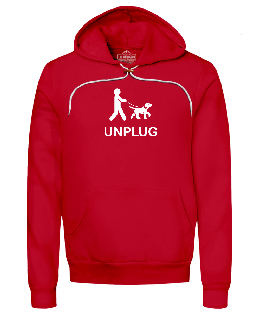 Dog Walking Super Soft Hoodie