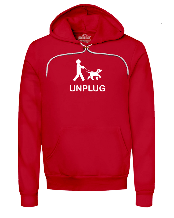 Dog Walking Super Soft Hoodie