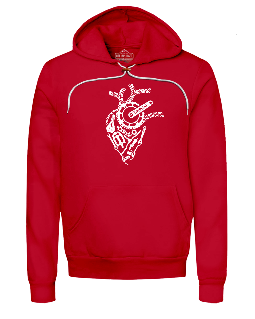 Anatomical Heart (Bicycle Parts) Super Soft Hoodie