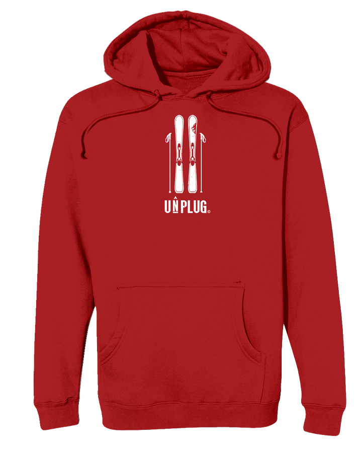 Skiing Heavyweight Hoodie