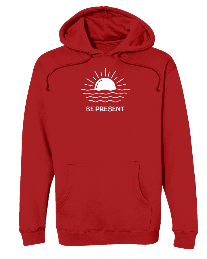 Ocean Sunset Heavyweight Hoodie