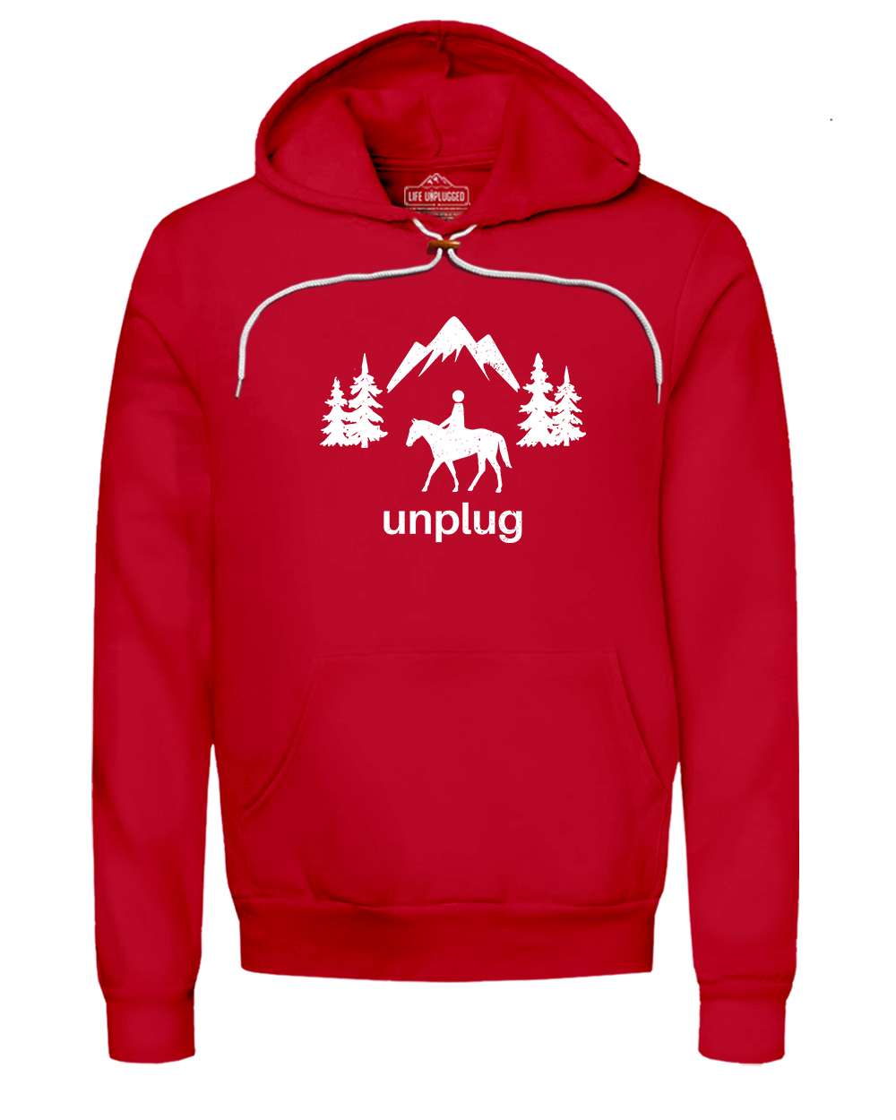 Horseback Riding Super Soft Hoodie