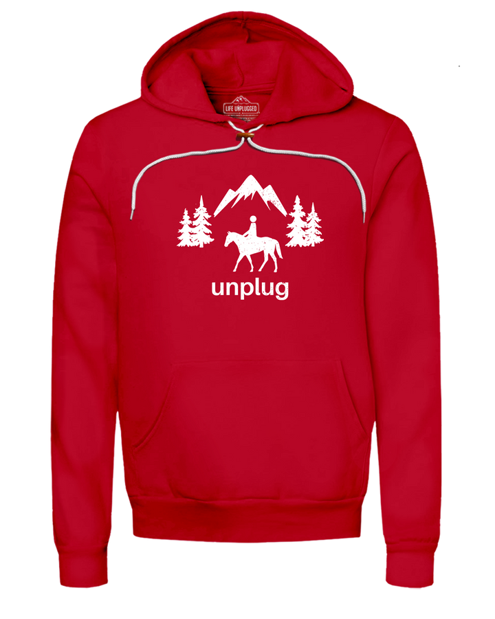 Horseback Riding Super Soft Hoodie