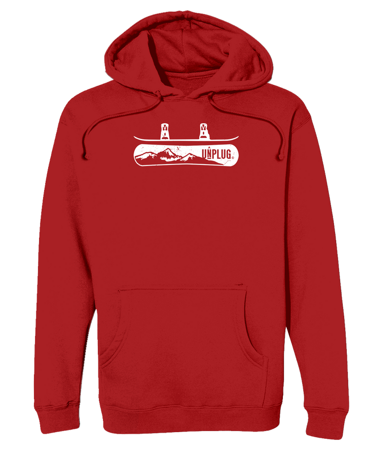 Snowboarding Heavyweight Hoodie
