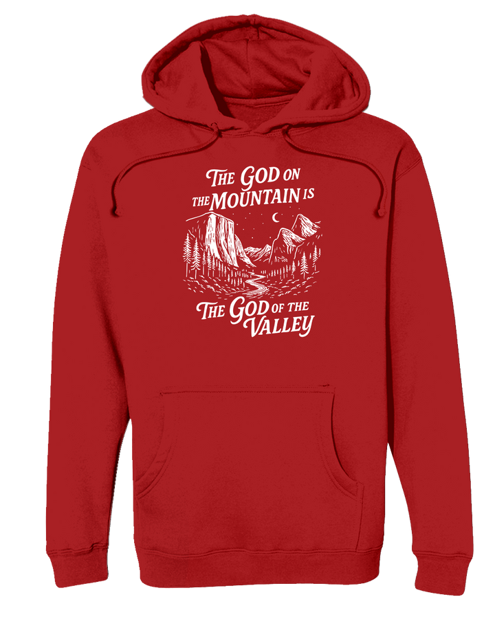 God On The Mountain Heavyweight Hoodie