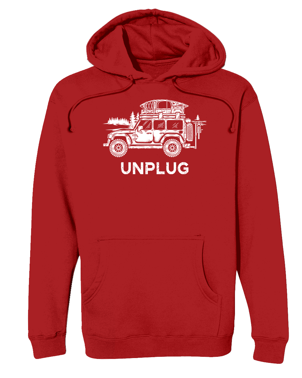 Off-road Vehicle Heavyweight Hoodie
