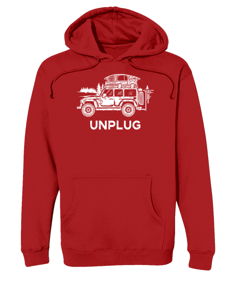 Off-road Vehicle Heavyweight Hoodie