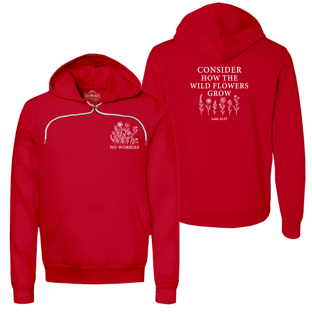 Consider the Wildflowers Super Soft Hoodie