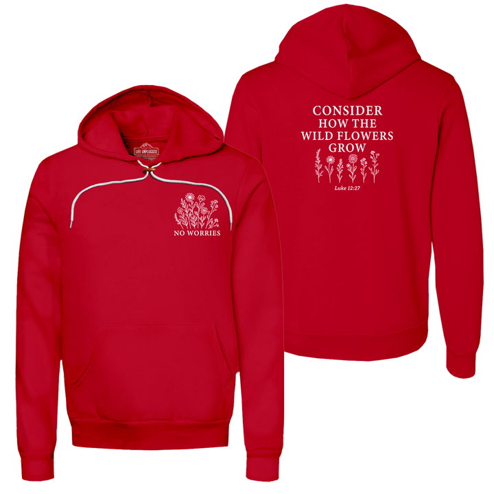 Consider the Wildflowers Super Soft Hoodie