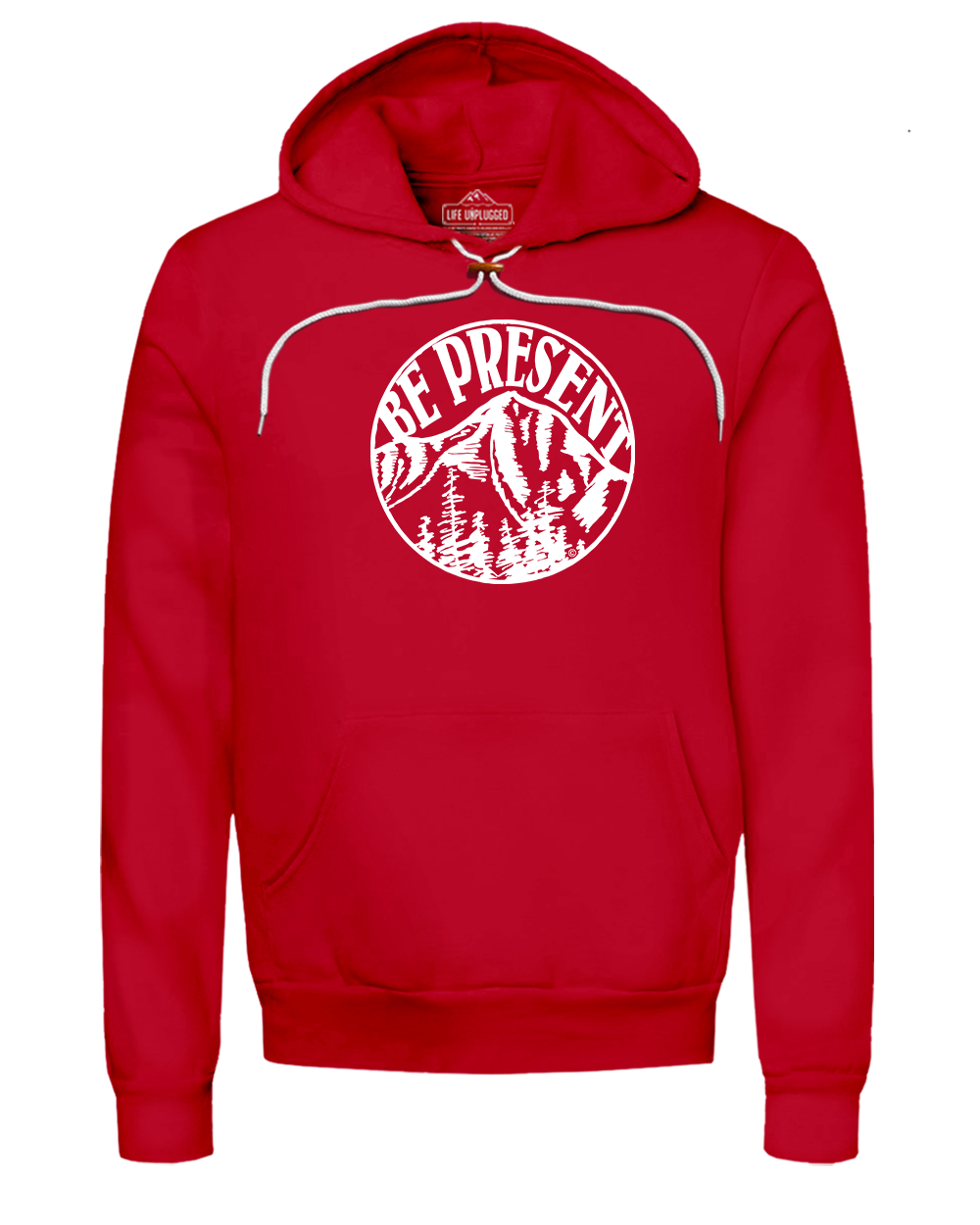 Be Present Mountain Super Soft Hoodie