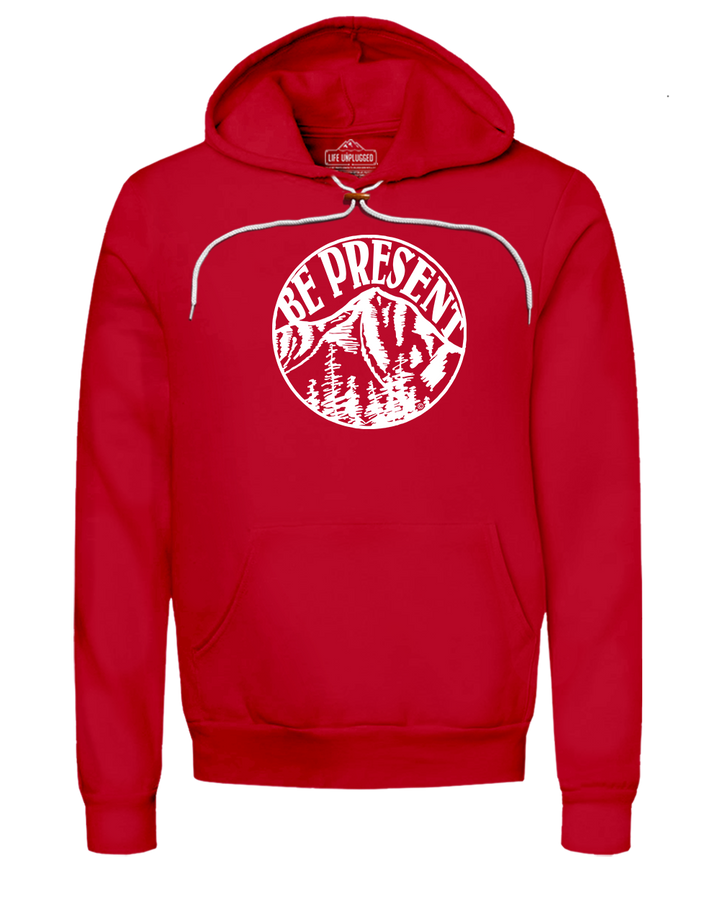 Be Present Mountain Super Soft Hoodie