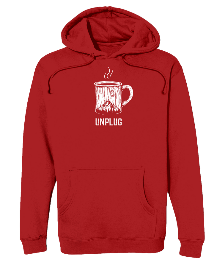 WOODEN COFFEE MUG Heavyweight Hoodie