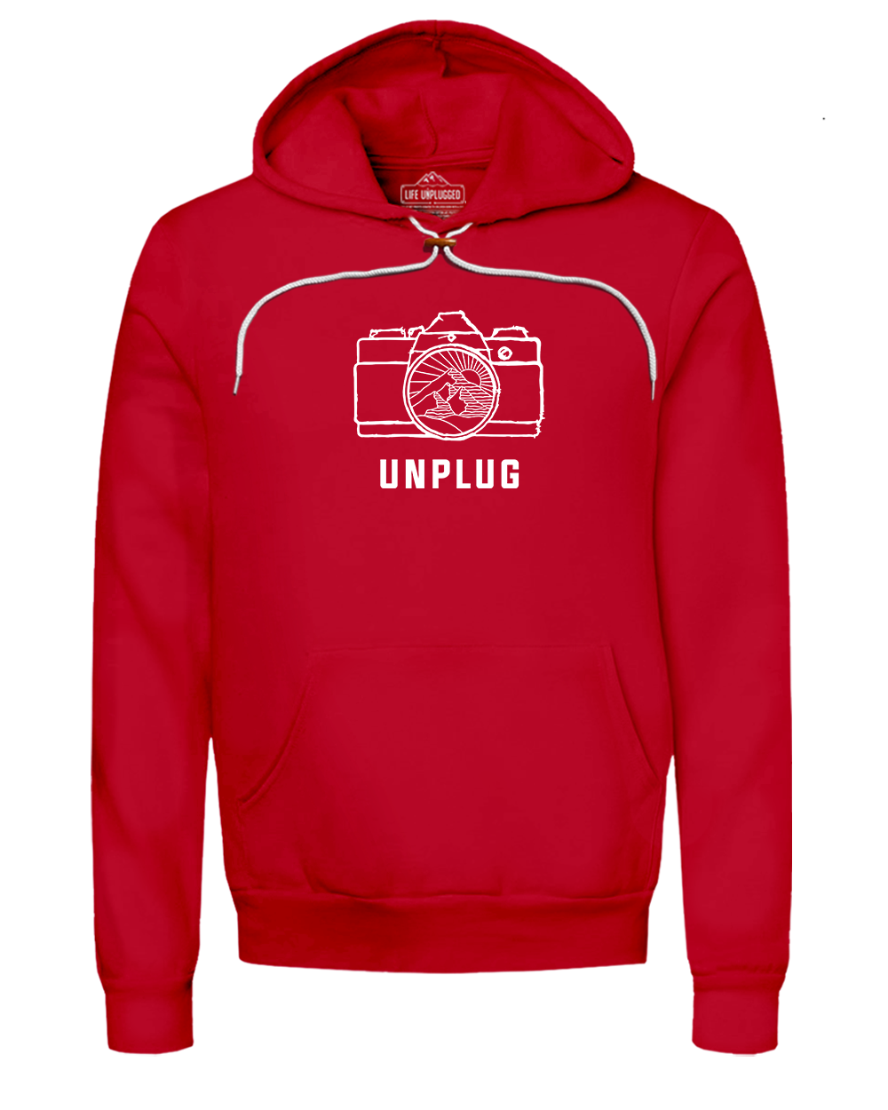 Camera Mountain Lens Super Soft Hoodie