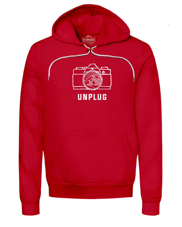 Camera Mountain Lens Super Soft Hoodie
