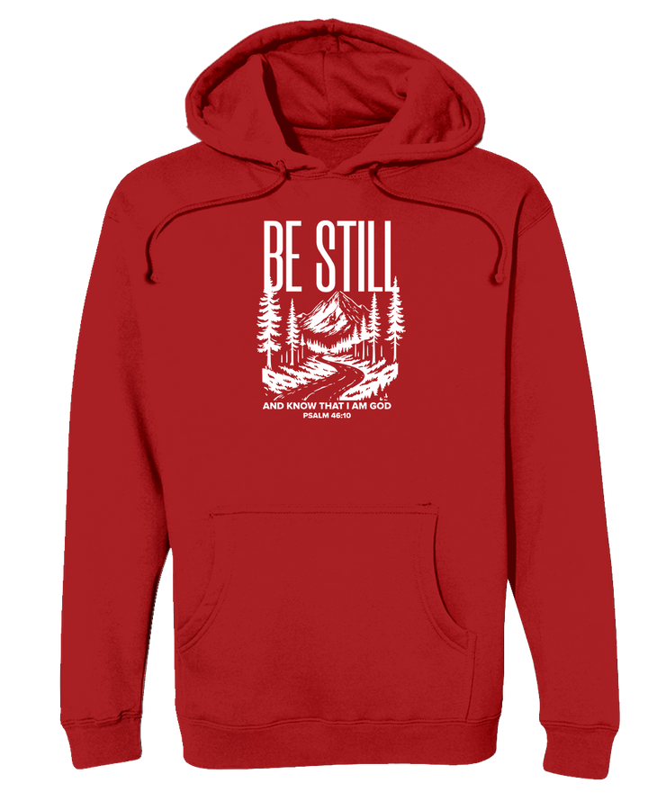 Be Still and Know Heavyweight Hoodie
