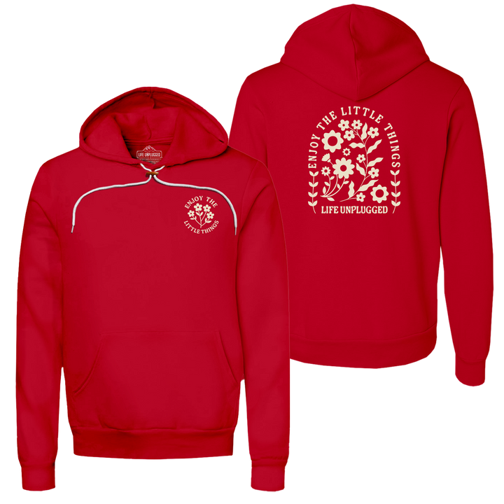 ENJOY THE LITTLE THINGS Heavyweight Hoodie