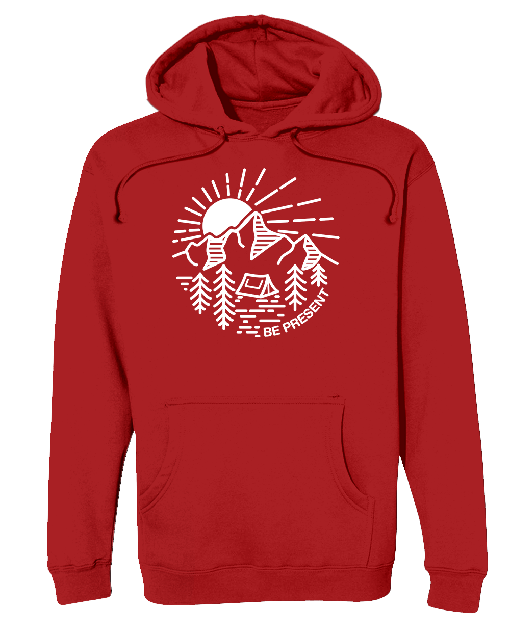 Mountain Sunset Heavyweight Hoodie