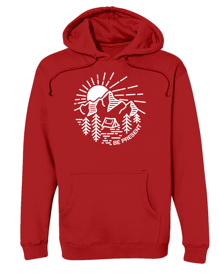 Mountain Sunset Heavyweight Hoodie