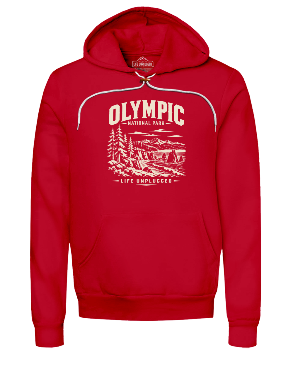 OLYMPIC NATIONAL PARK Super Soft Hoodie