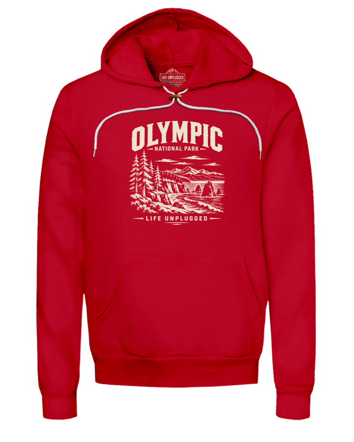 OLYMPIC NATIONAL PARK Super Soft Hoodie