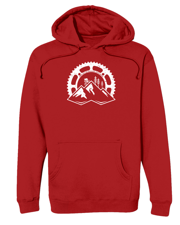 Riding Into The Sunset Heavyweight Hoodie