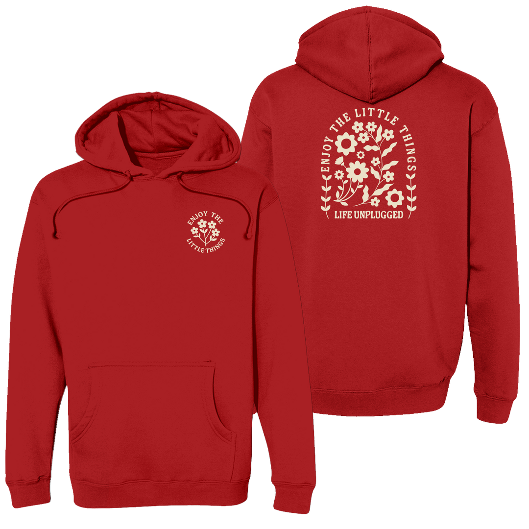 ENJOY THE LITTLE THINGS Heavyweight Hoodie