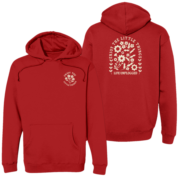 ENJOY THE LITTLE THINGS Heavyweight Hoodie
