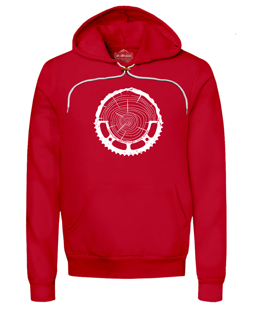 Tree Rings Chainring Super Soft Hoodie