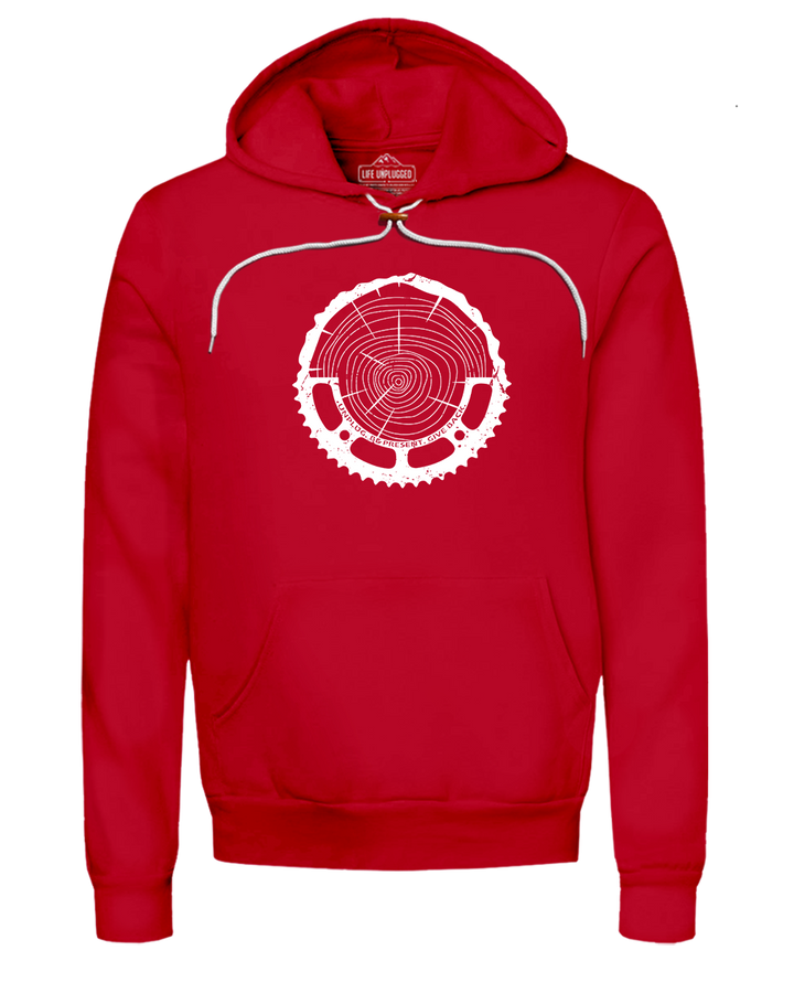 Tree Rings Chainring Super Soft Hoodie