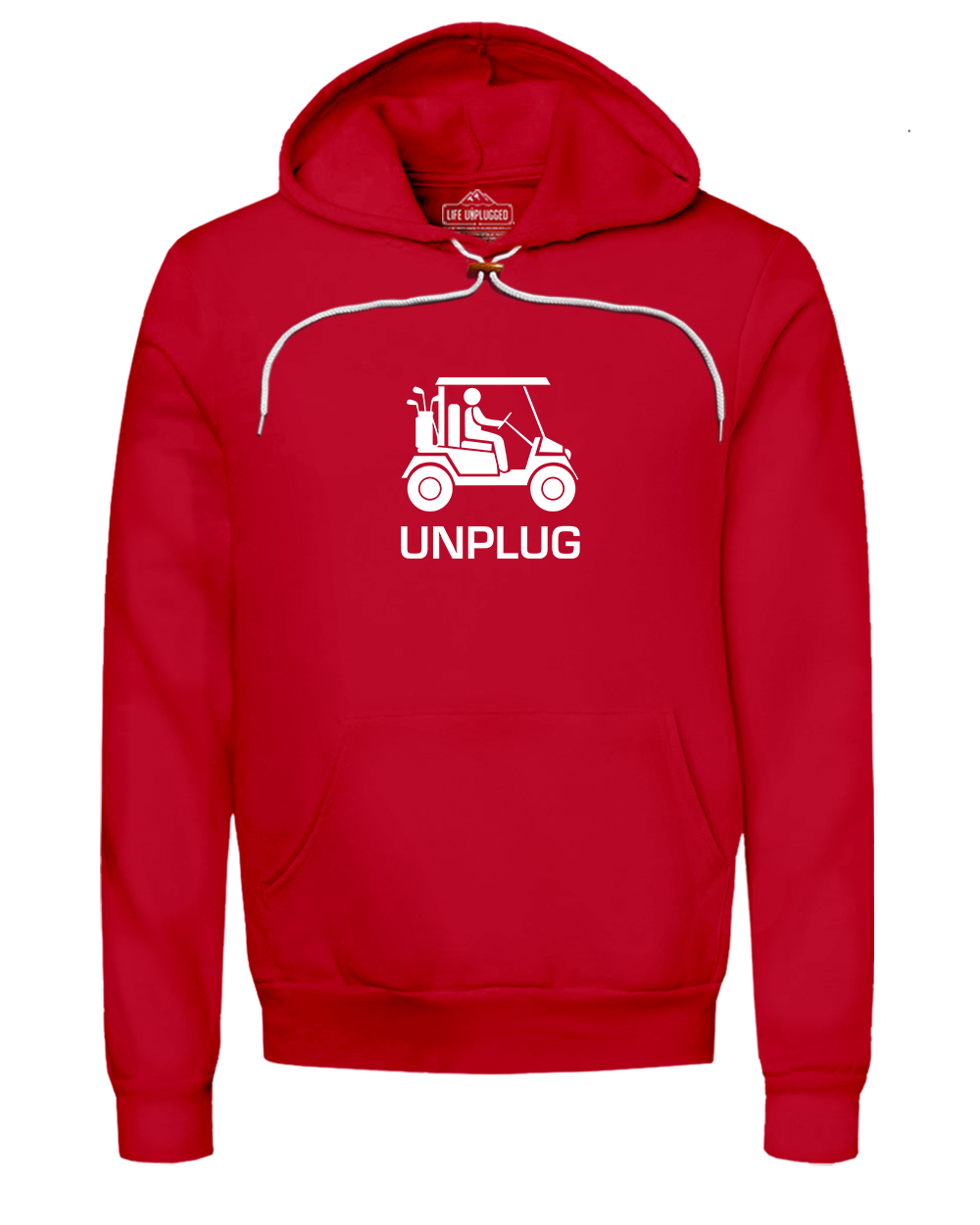 Golf Cart Super Soft Hoodie