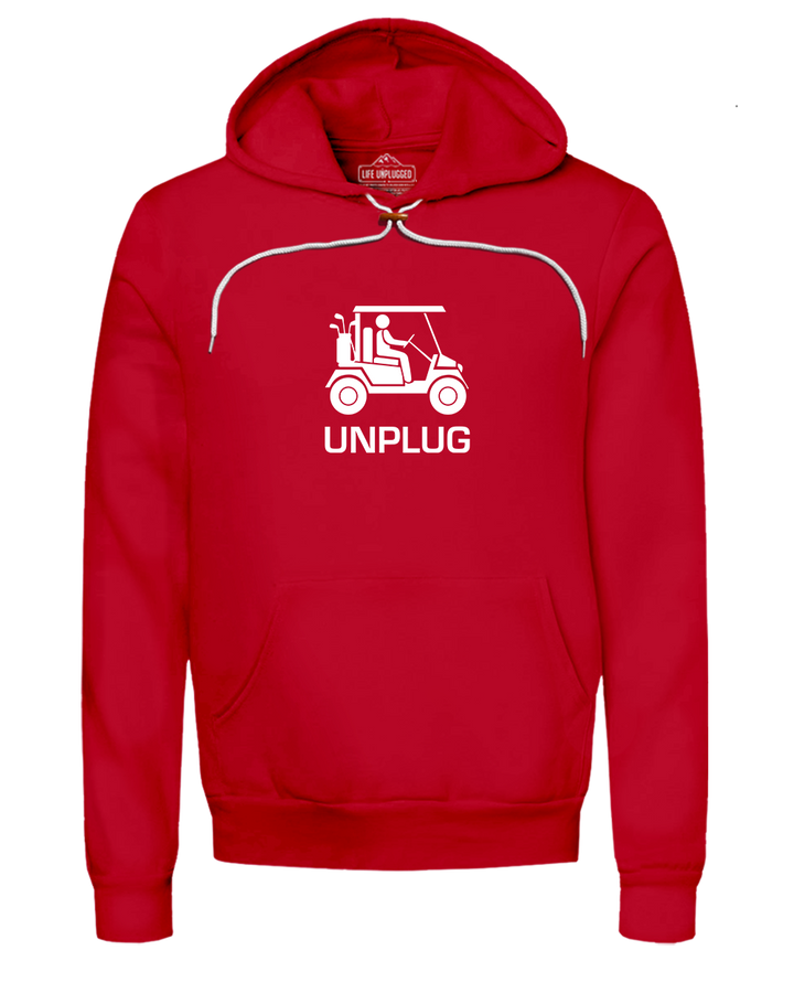 Golf Cart Super Soft Hoodie