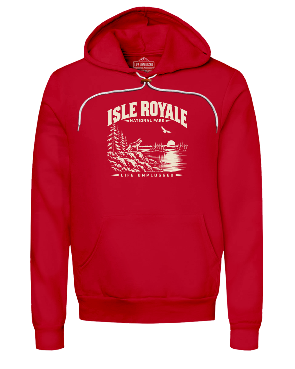 ISLE ROYALE NATIONAL PARK Super Soft Hoodie