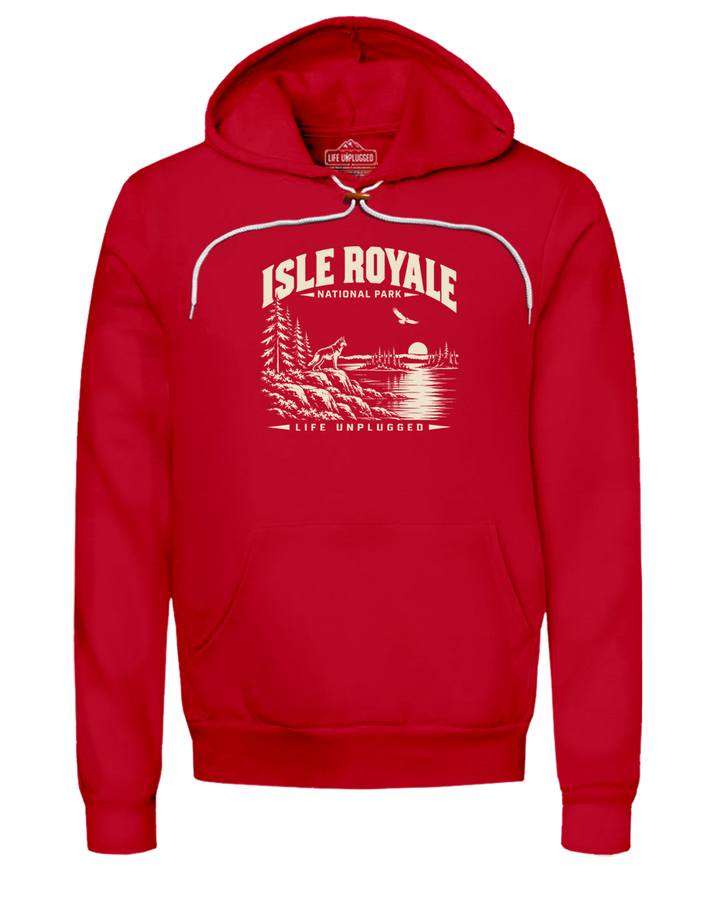 ISLE ROYALE NATIONAL PARK Super Soft Hoodie